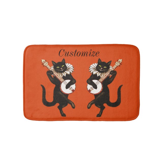 Katzenspiel Banjo Thunder_Cove Badematte (Vorderseite)