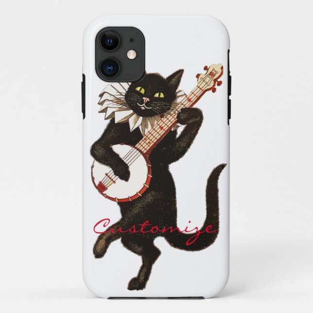 Katzenspiel Banjo Thunder_Cove Case-Mate iPhone Hülle (Rückseite)