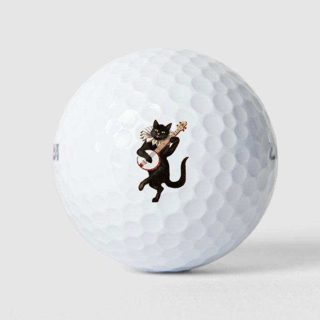Katzenspiel Banjo Thunder_Cove Golfball (Vorderseite)