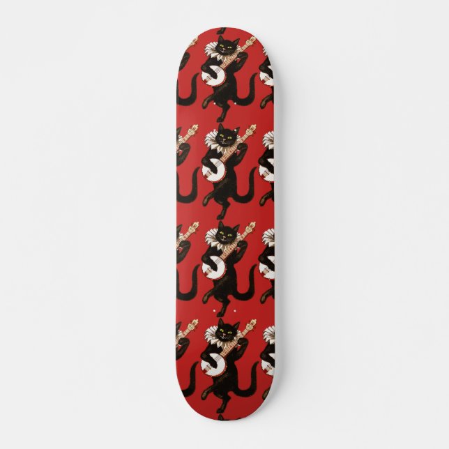 Katzenspiel Banjo Thunder_Cove Skateboard (Vorne)