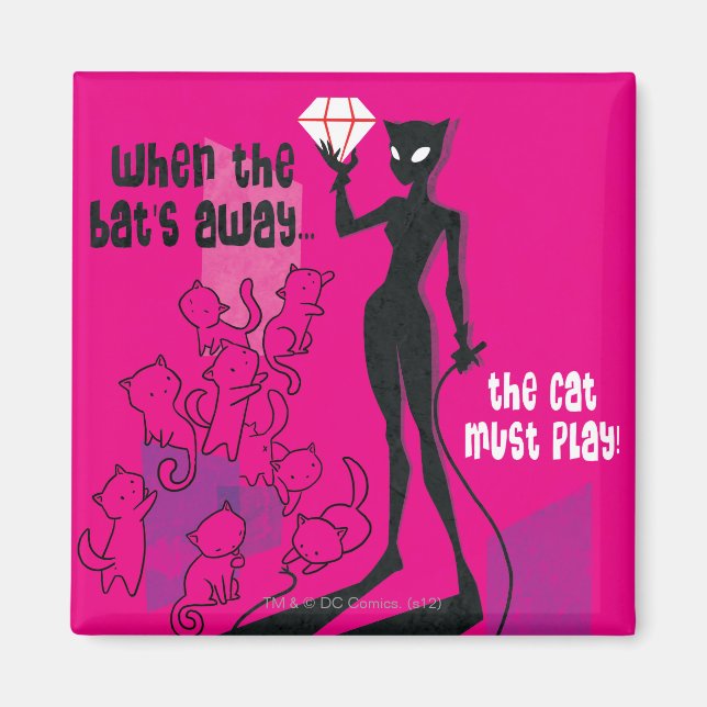 Katzenspiel Magnet (Vorne)