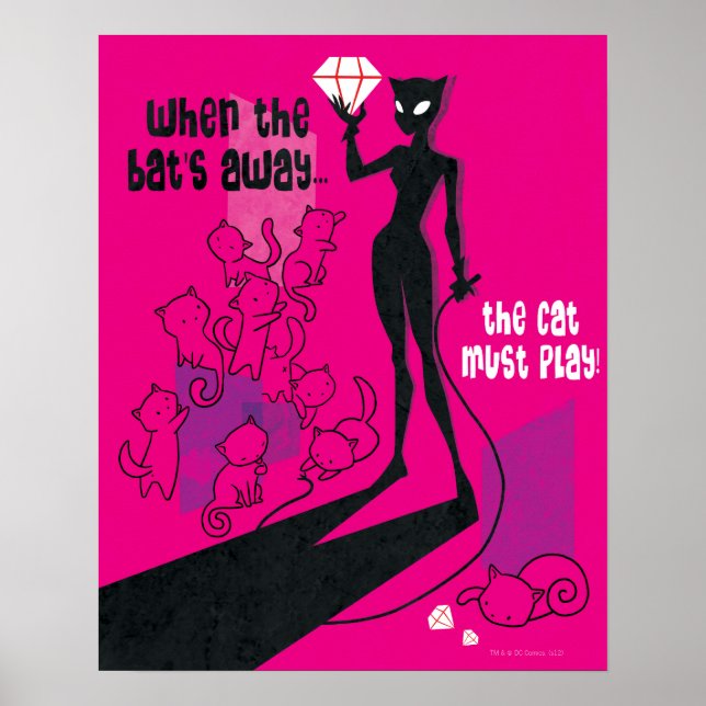 Katzenspiel Poster (Vorne)