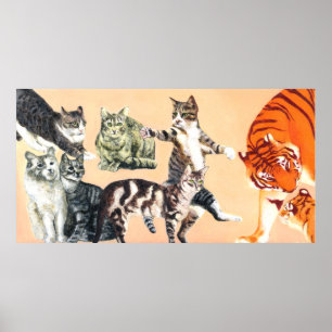 Katzenspiel Poster