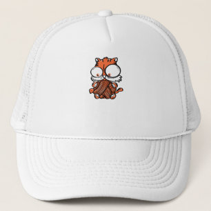Katzenspiel Truckerkappe