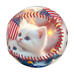 Katzenspielzeit baseball