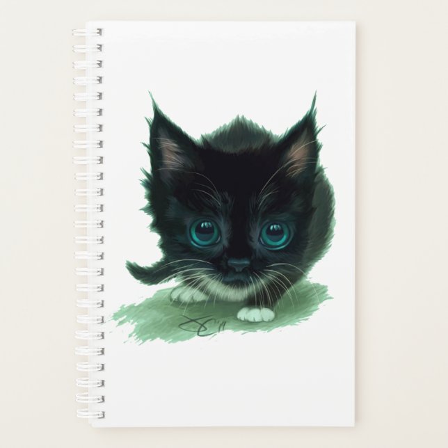 Katzenspiralplaner Planer (Vorderseite)