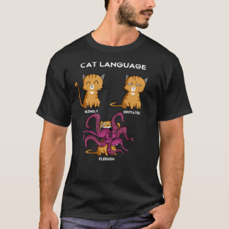 Katzensprache - Wichtiger T - Shirt