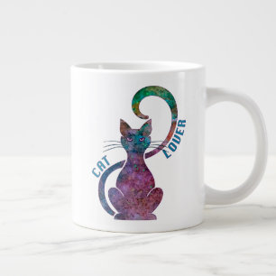 Katzensprung Jumbo-Tasse