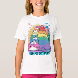 Katzenstapel T-Shirt