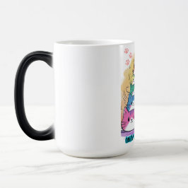 Katzenstapel Verwandlungstasse