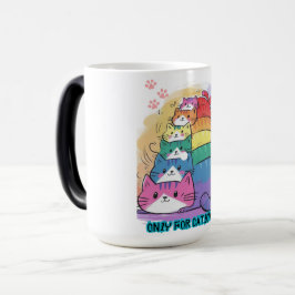 Katzenstapel Verwandlungstasse