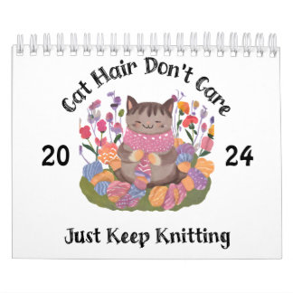 Katzenstricken Kalender