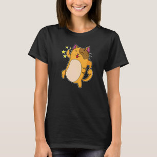 Katzentänze mit Zunge bleiben hängen T-Shirt