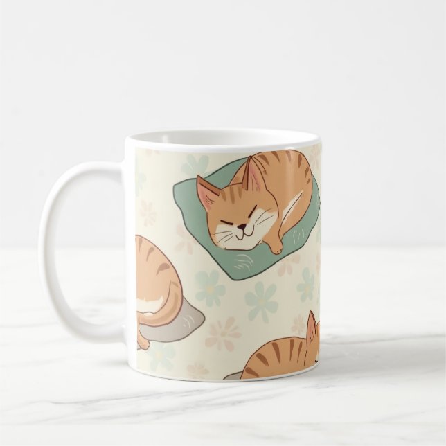 KatzenTasse Kaffeetasse (Links)