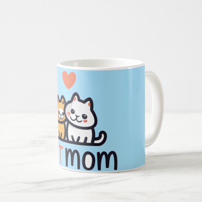 KatzenTasse Kaffeetasse (VorderseiteRechts)