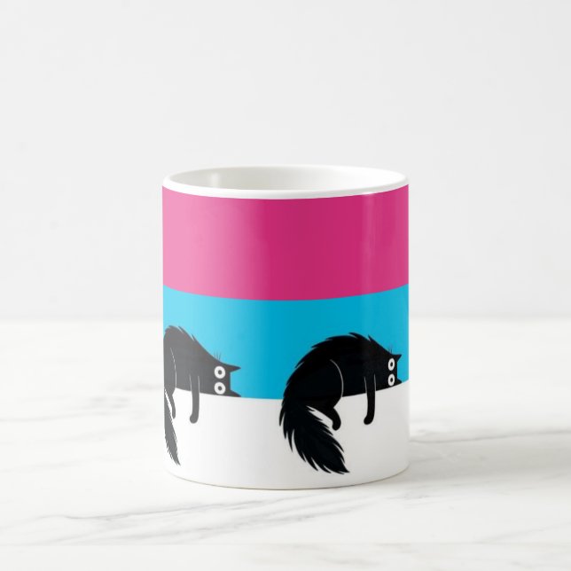 KatzenTasse Kaffeetasse (Mittel)