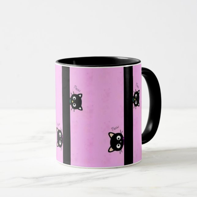 KatzenTasse Tasse (VorderseiteRechts)