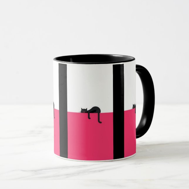 KatzenTasse Tasse (VorderseiteRechts)