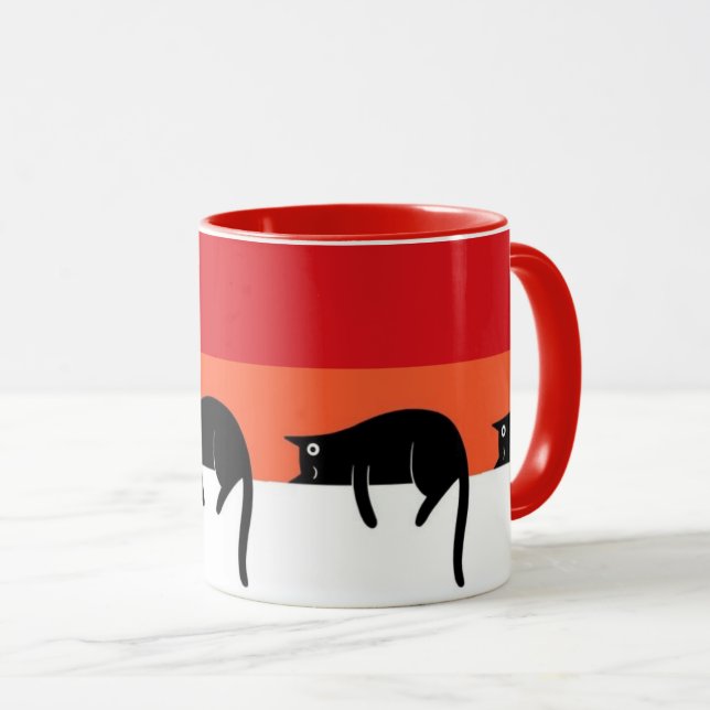 KatzenTasse Tasse (VorderseiteRechts)
