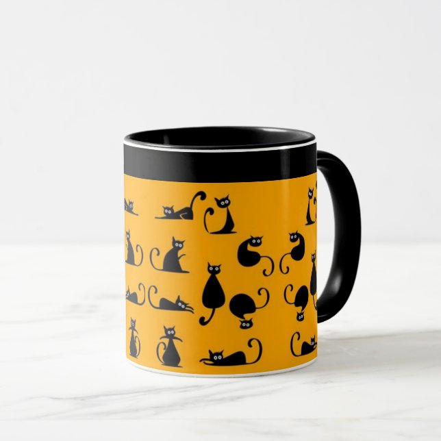 KatzenTasse Tasse (VorderseiteRechts)