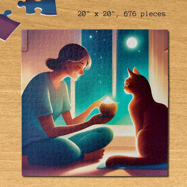 Katzentherapeut Puzzle (Von Creator hochgeladen)