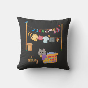 Katzentherapie Kissen