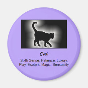 Katzentotem Tiergeist Bedeutung Magnet