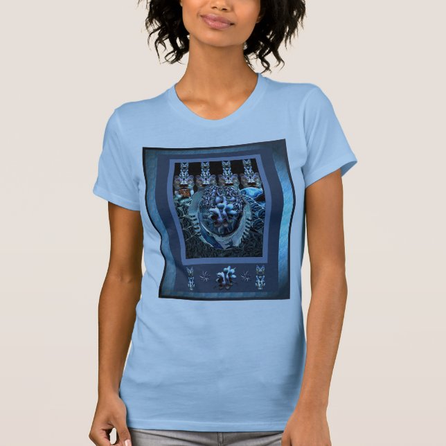 Katzentraum T-Shirt (Vorderseite)