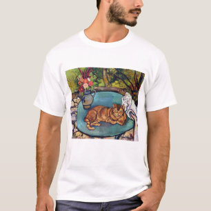 Katzenvase, Suzanne Valadon, Blume T-Shirt