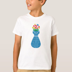 Katzenvase T-Shirt
