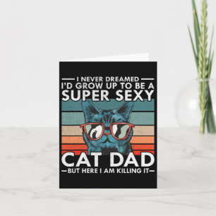 KatzenVater, den ich nie geträumt hatte, i&#; d wu Karte