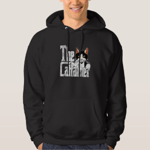 Katzenvater Der Katzenpate Crazy Cat Vater Kitty D Hoodie