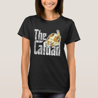 Katzenvater Der Katzenpate Verrückter Katzenvater  T-Shirt