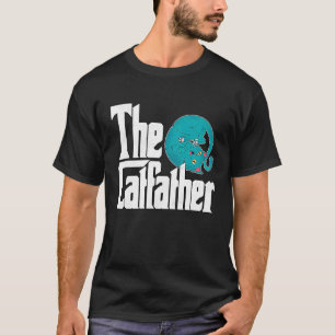Katzenvater Der Katzenvater Crazy Cute Cat Father  T-Shirt