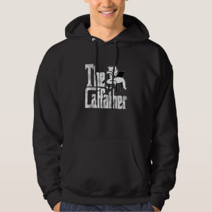 Katzenvater Der Katzenvater Crazy Lazy Cat Vater K Hoodie