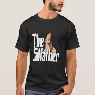 Katzenvater Der Katzenvater Pfote Katzenvater Kätz T-Shirt