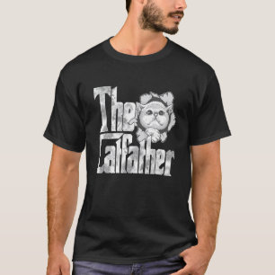 Katzenvater Der Katzenvater Süße Babykatze Vater K T-Shirt