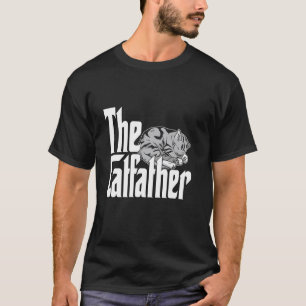 Katzenvater Der Katzenvater Süße schlafende Katzen T-Shirt