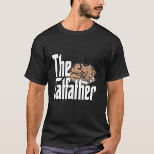 Katzenvater Der Katzenvater Süße schlafende Katzen T-Shirt