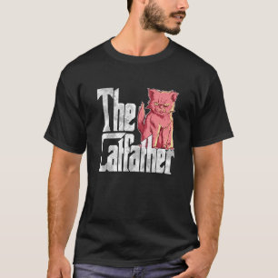 Katzenvater Der Katzenvater Verrückte Böse Katzen T-Shirt