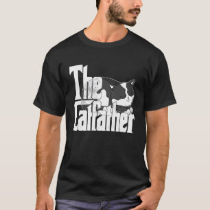 Katzenvater Der Katzenvater Verrückte Süße Katzen T-Shirt