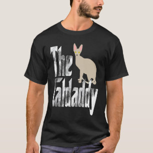 Katzenvater Der Katzenvater Verrückter Katzenvater T-Shirt