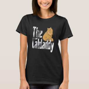 Katzenvater Der Katzenvater Verrückter Katzenvater T-Shirt