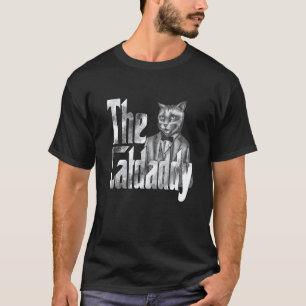 Katzenvater Der Katzenvater Verrückter Katzenvater T-Shirt