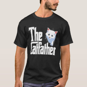 Katzenvater Der Katzenvater Verrückter Katzenvater T-Shirt