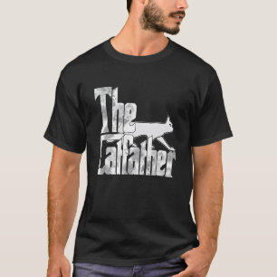 Katzenvater Der Katzenvater Verrückter Katzenvater T-Shirt