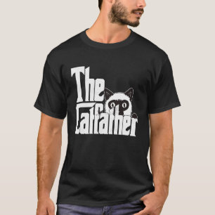 Katzenvater Der Katzenvater Verrückter Katzenvater T-Shirt