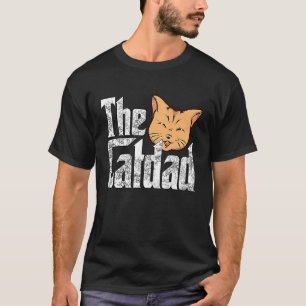 Katzenvater Der Katzenvater Verrückter Katzenvater T-Shirt
