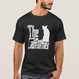 Katzenvater Der Katzenvater Verrückter Katzenvater T-Shirt
