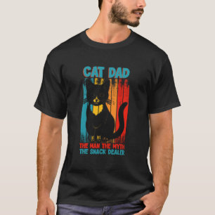 Katzenvater Der Mann Der Mythos Der Snack-Händler T-Shirt